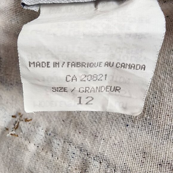 Vintage 80s High Waist Cotton Waliking Shorts Southwestern Pattern Size 12 - Picture 3 of 15